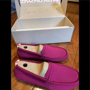 Rothy’s Raspberry The Driver Loafer 7.5